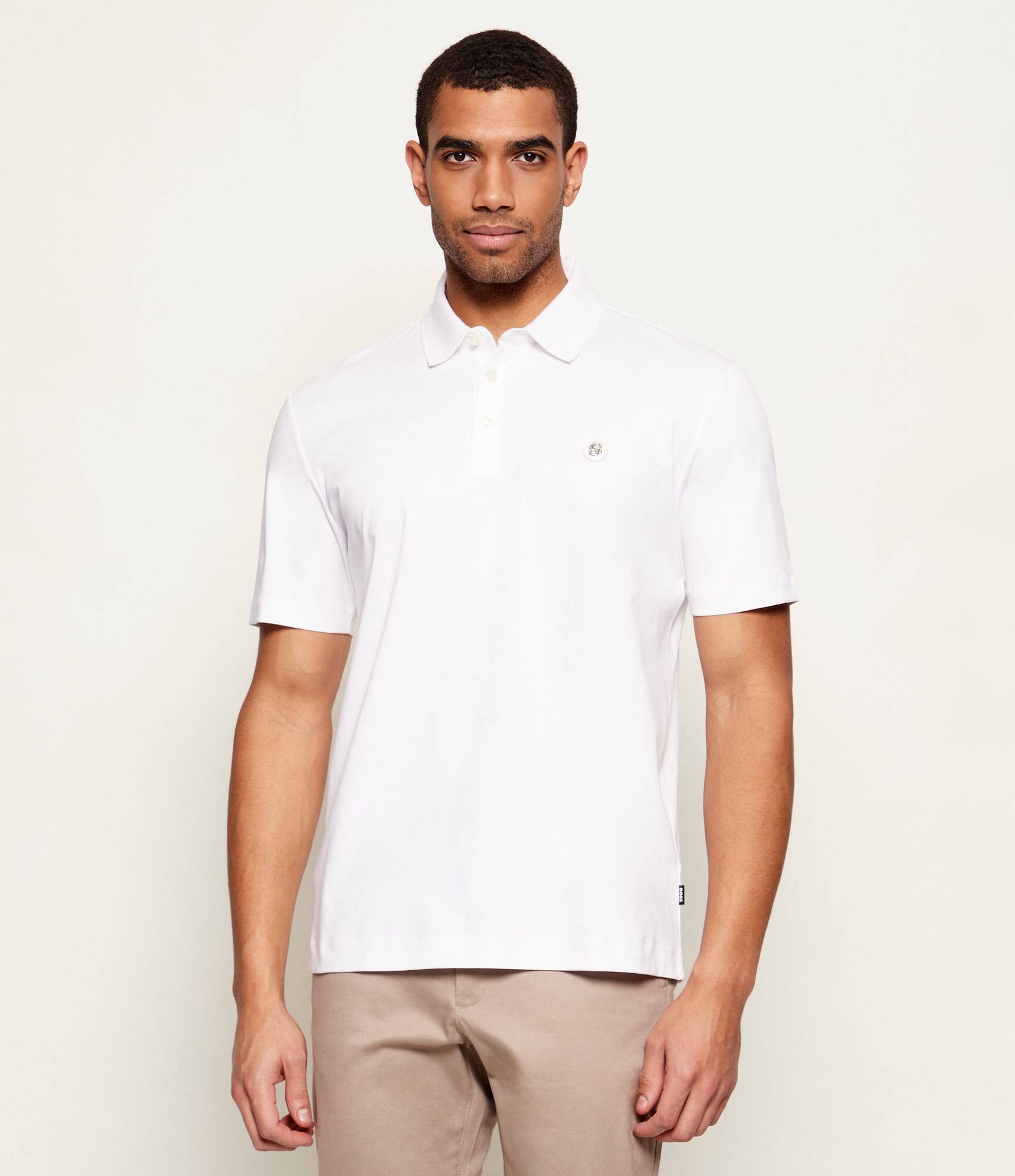 BOSS BLACK Polo C-Parris 01 Regular Fit mercerised