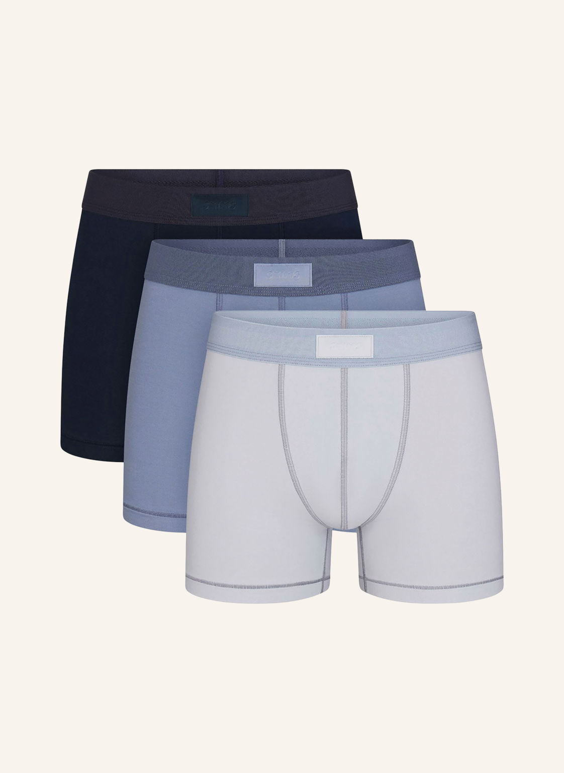 Skims Bokserki Skims Cotton, 3 Szt. grau