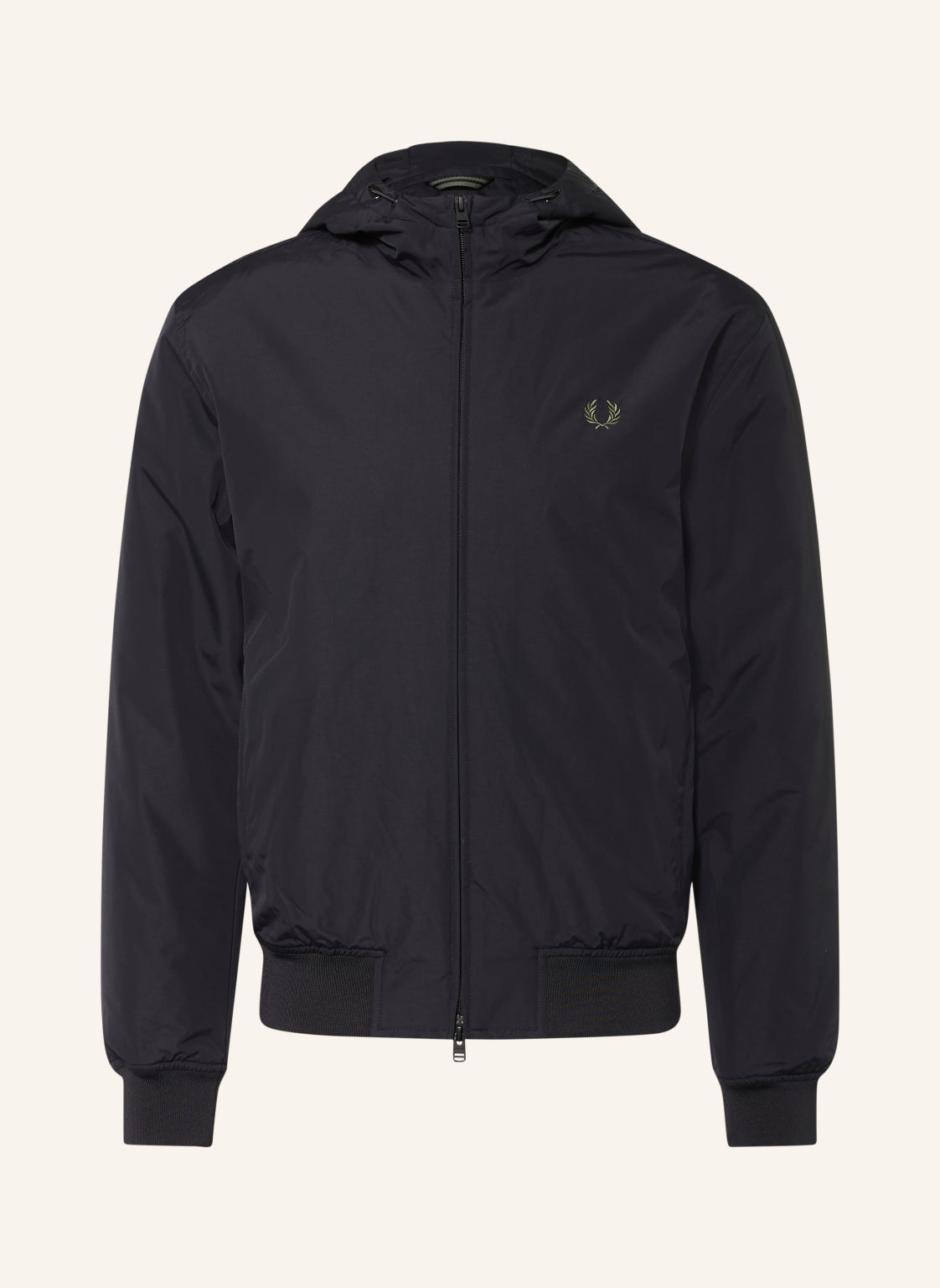 Fred Perry Kurtka schwarz