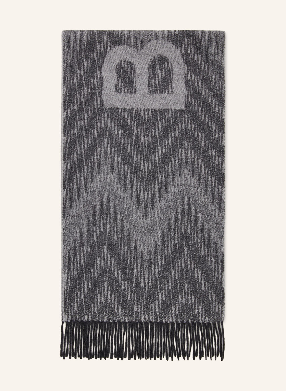 Bogner Szalik Scarf-1 grau