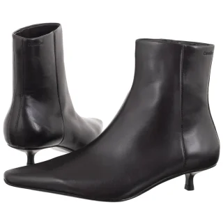 Botki Kitten Heel Ankle Boot LTH Fudge HW0HW03165 VH2 (CK750-a) Calvin Klein