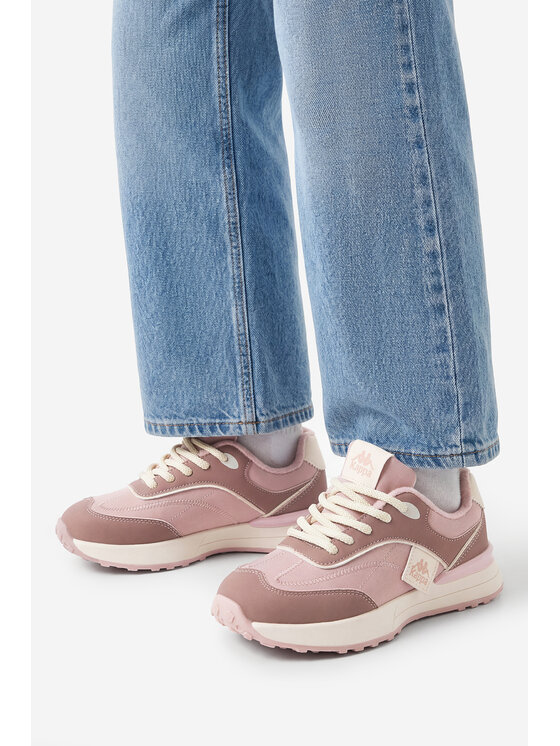 Kappa Sneakersy EO-CP40-241216YX(DZ) Różowy