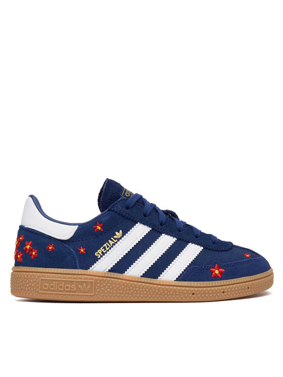 adidas Sneakersy Handball Spezial KI0370 Granatowy