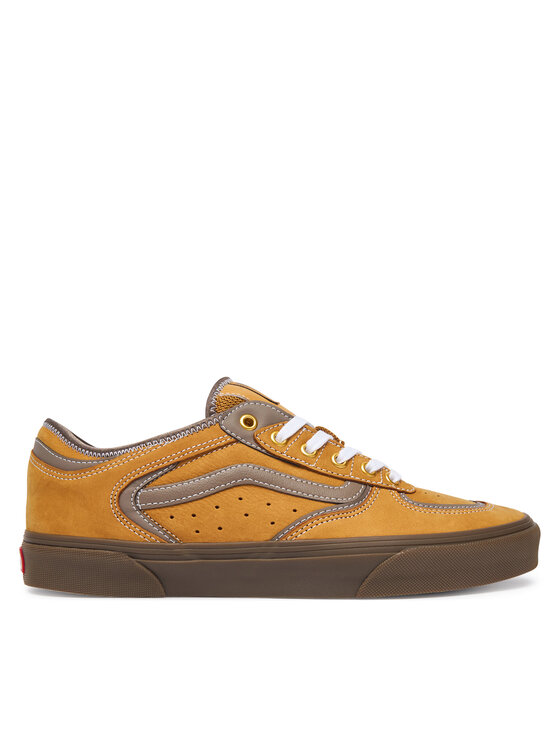 Vans Tenisówki Rowley Classic VN000SF4JM91 Żółty ciemny