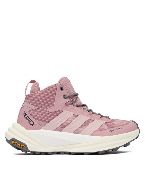 adidas Trekkingi Terrex Free Hiker 3 Mid Gore-Tex Hiking Shoes KI8272 Różowy