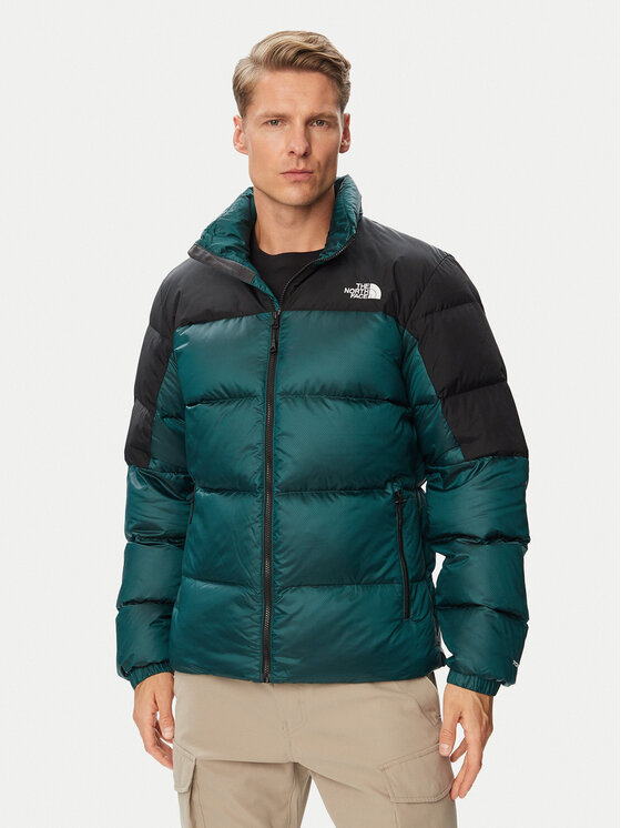 The North Face Kurtka puchowa Diablo 2.0 NF0A8993 Turkusowy Regular Fit