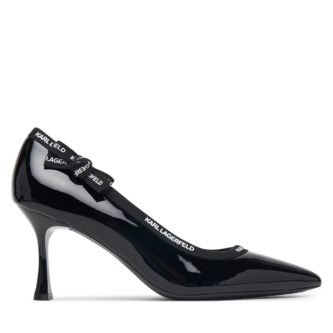 Szpilki KARL LAGERFELD Sienna KL32708R Czarny