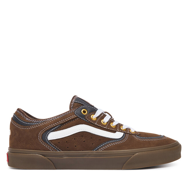 Tenisówki Vans Rowley Classic VN000SF4BRO1 Brązowy ciemny
