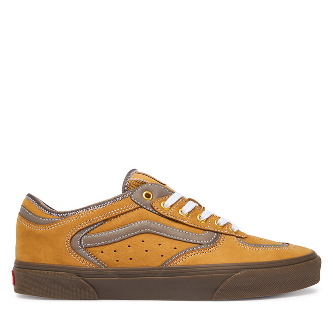 Tenisówki Vans Rowley Classic VN000SF4JM91 Żółty ciemny