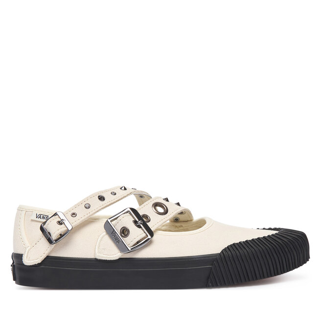 Półbuty Vans Mary Jane Straps VN000D9AKIG1 Kremowy