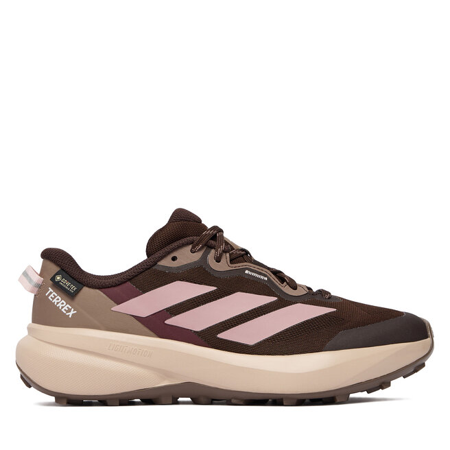 Trekkingi adidas Terrex Tracefinder Plus Gore-Tex JQ1962 Brązowy