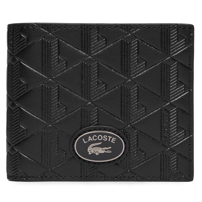 Portfel Lacoste NH4400MR Czarny