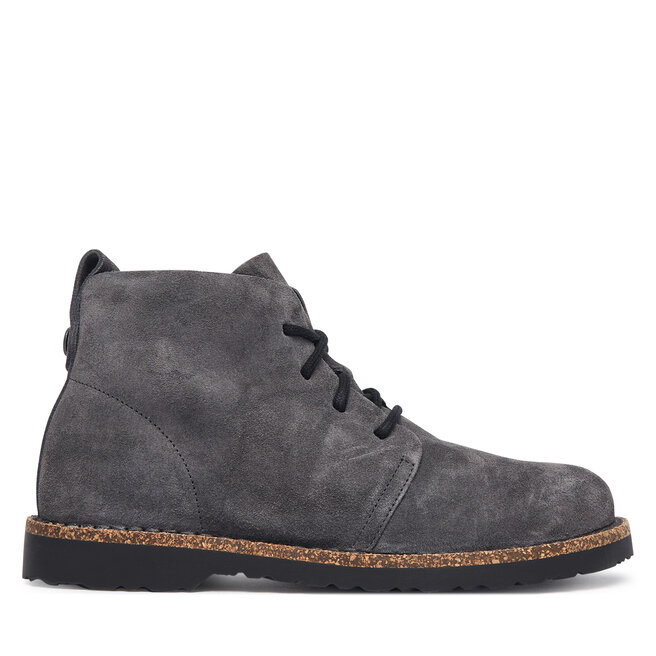 Trzewiki Birkenstock Uppsala Mid 1032767 Szary ciemny