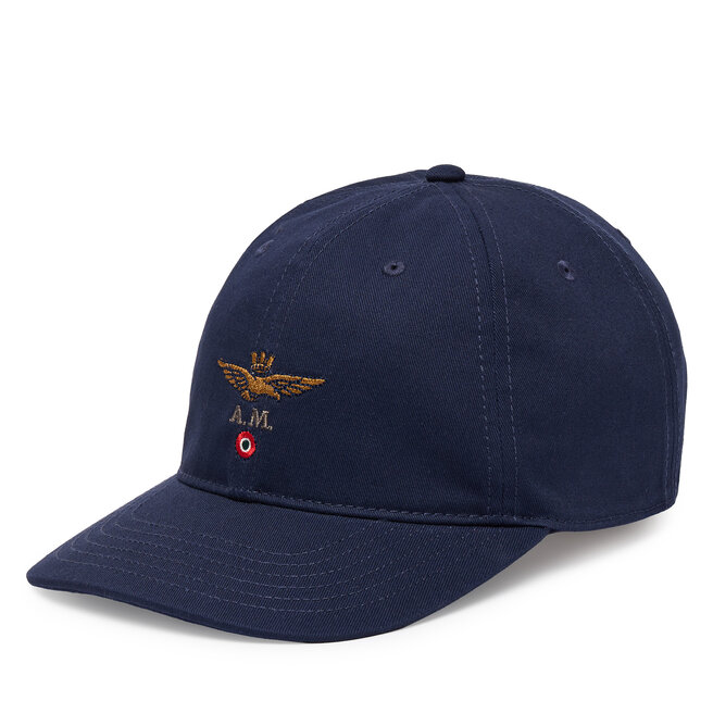 Czapka z daszkiem Aeronautica Militare 262HA1246UCT02261 Granatowy