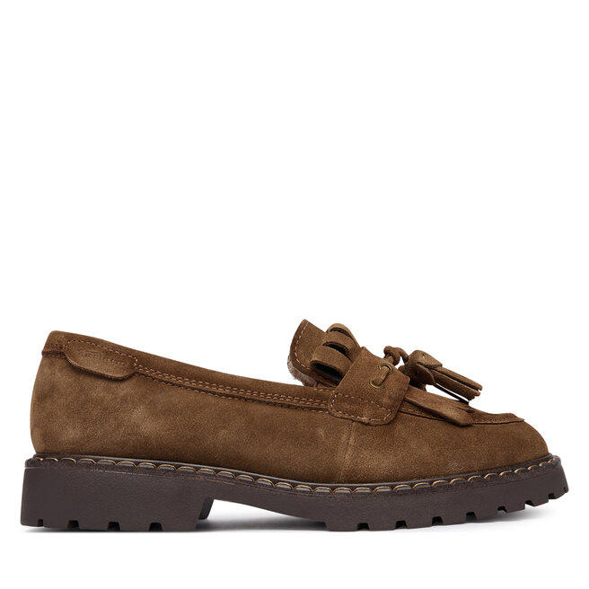 Loafersy Tamaris 1-24716-47 Brązowy