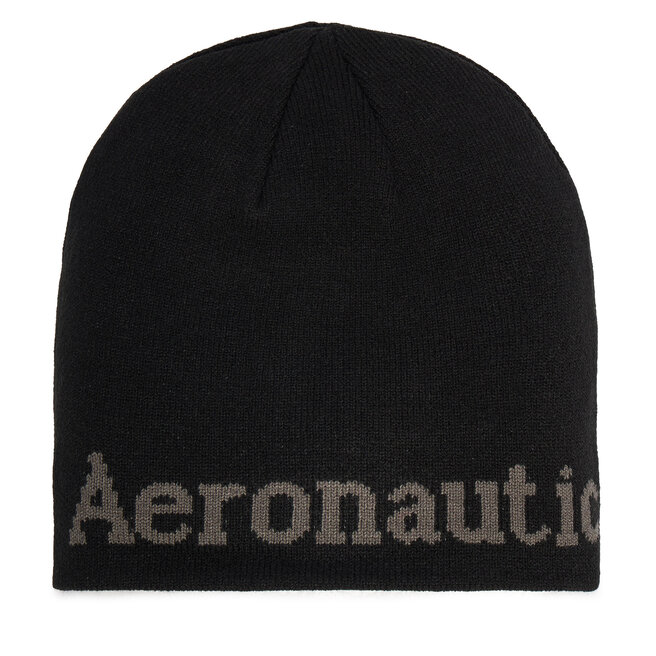 Czapka Aeronautica Militare 262CU0093UL00450 Czarny