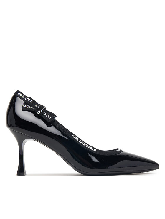 KARL LAGERFELD Szpilki Sienna KL32708R Czarny