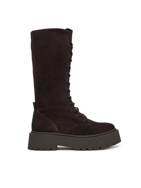 Steve Madden Trzewiki Vroom 11001204 Brązowy ciemny