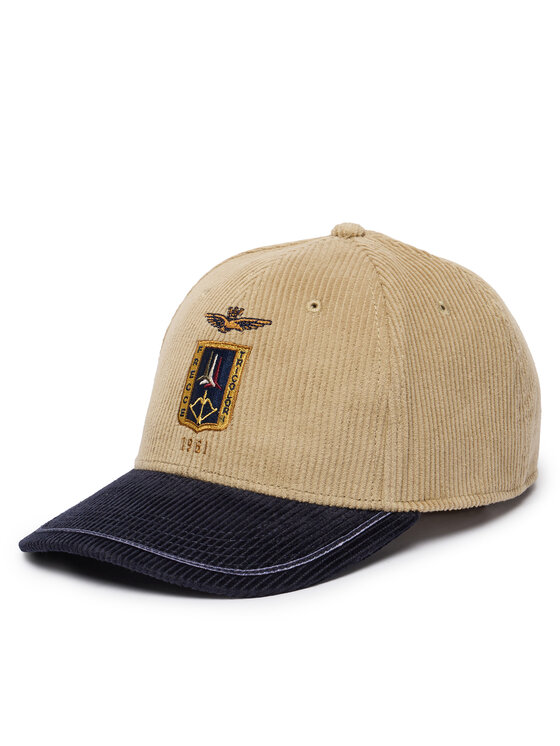 Aeronautica Militare Czapka z daszkiem 262HA1261UCT04388 Beżowy