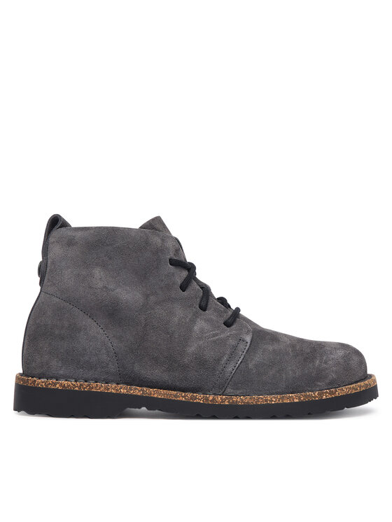 Birkenstock Trzewiki Uppsala Mid 1032767 Szary ciemny