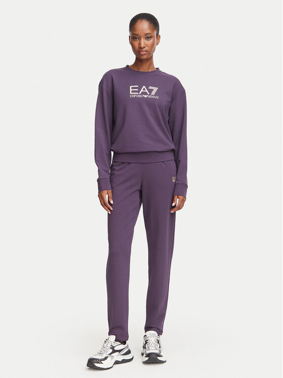EA7 Emporio Armani Dres 7W000115 AF13135 UA139 Beżowy ciemny Regular Fit