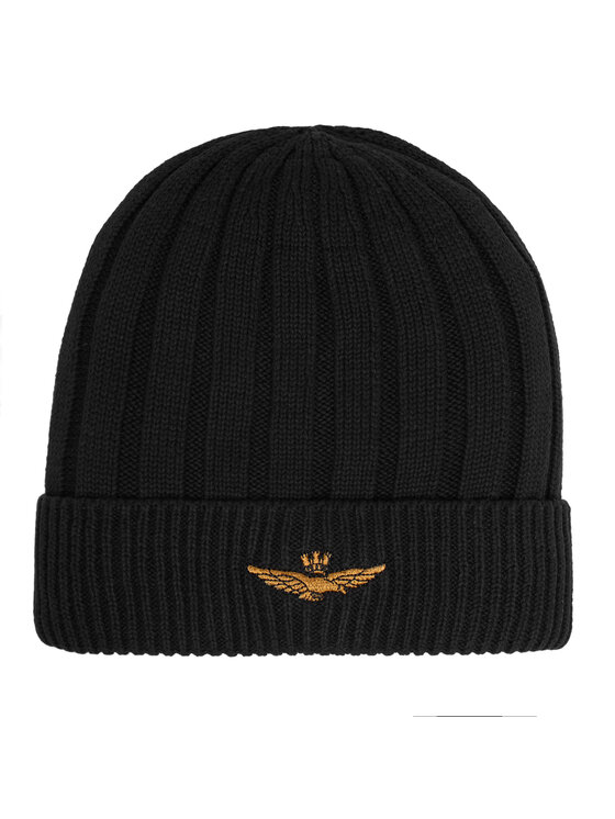 Aeronautica Militare Czapka 262CU0098UL00485 Czarny