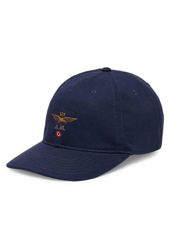 Aeronautica Militare Czapka z daszkiem 262HA1246UCT02261 Granatowy