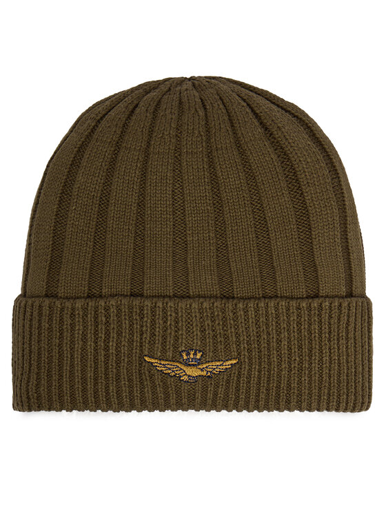 Aeronautica Militare Czapka 262CU0098UL00485 Zielony ciemny