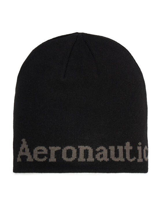 Aeronautica Militare Czapka 262CU0093UL00450 Czarny