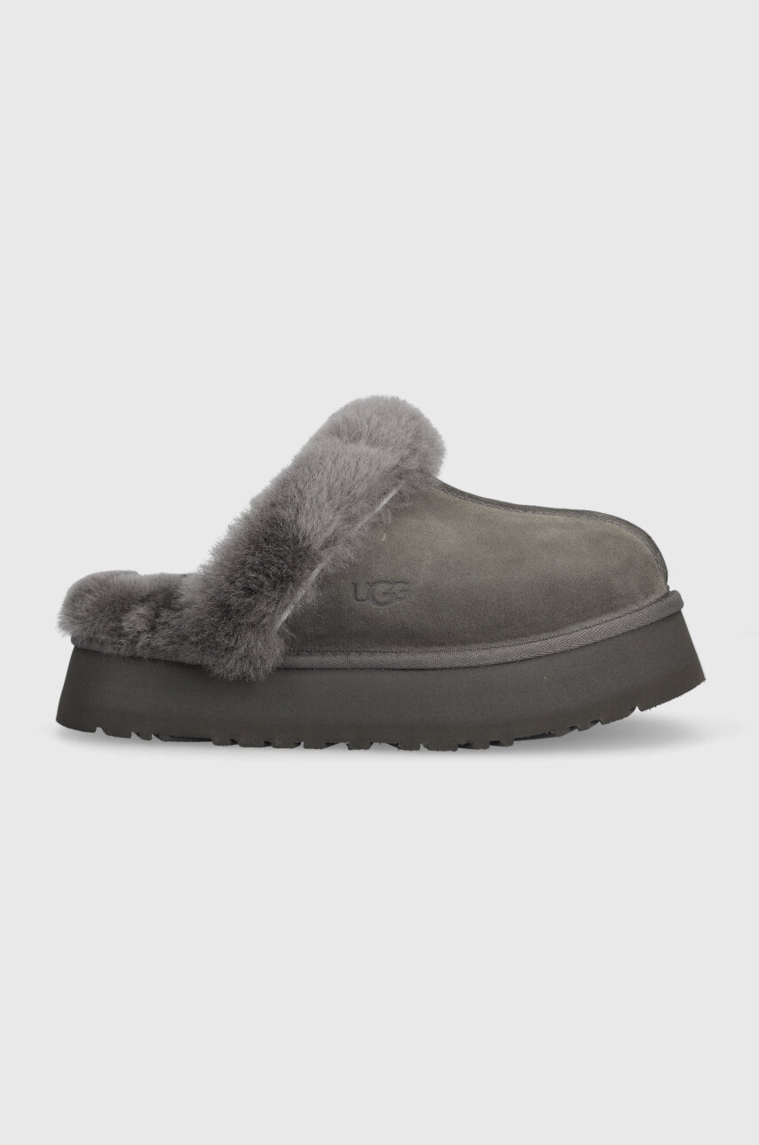 UGG kapcie zamszowe Disquette