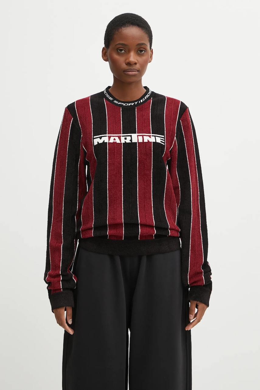 Martine Rose longsleeve Sporty Logo Crew