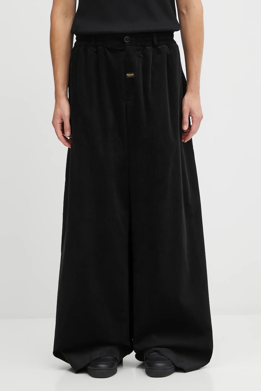 Martine Rose spodnie sztruksowe Extreme Wide Leg Tailored