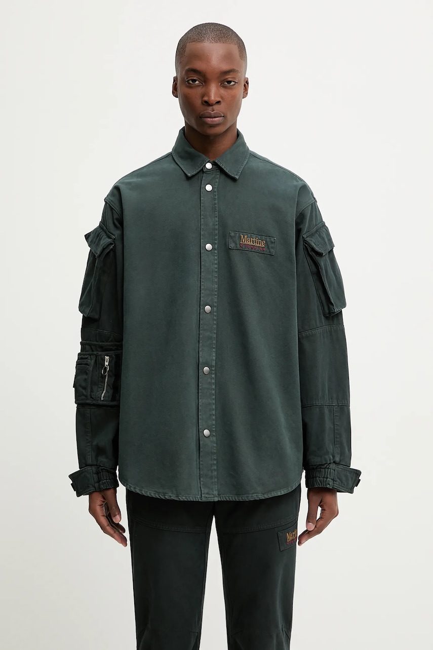 Martine Rose koszula jeansowa Utility