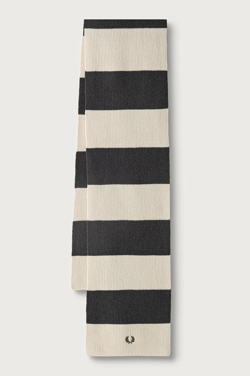 Fred Perry szalik wełniany