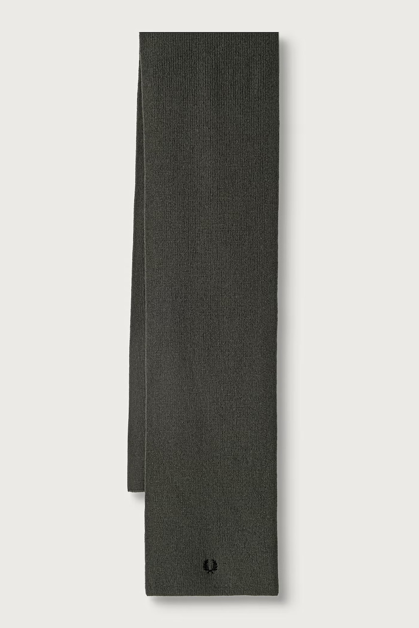 Fred Perry szalik wełniany