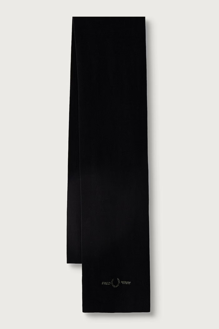Fred Perry szalik z bawełną