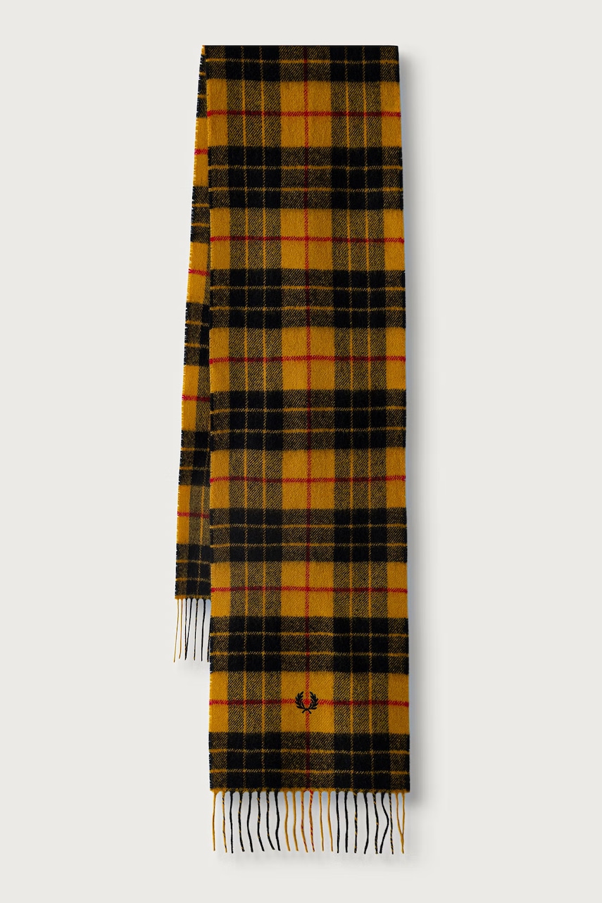 Fred Perry szalik wełniany