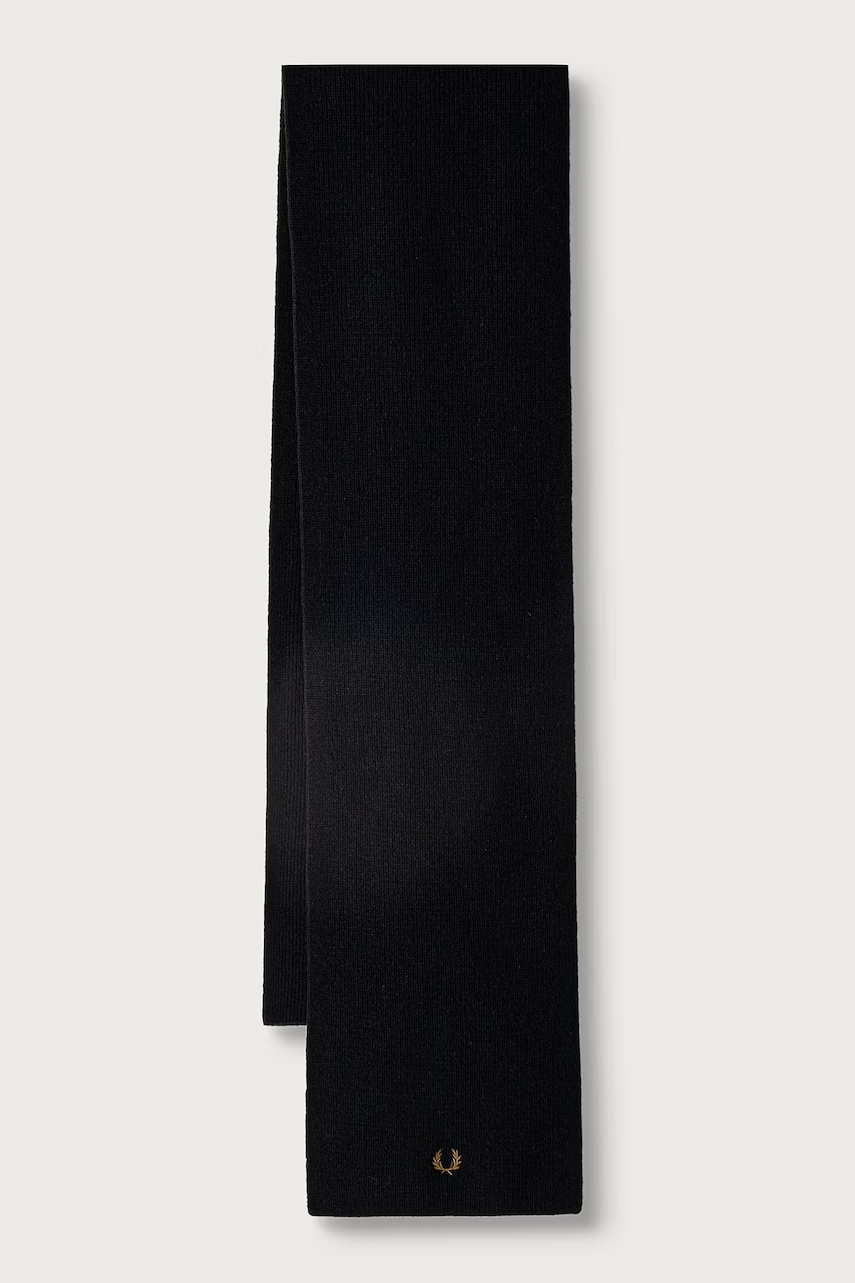Fred Perry szalik wełniany