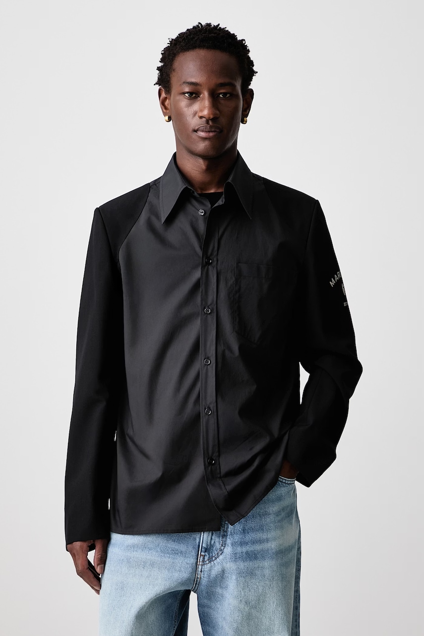 MM6 Maison Margiela koszula bawełniana męska