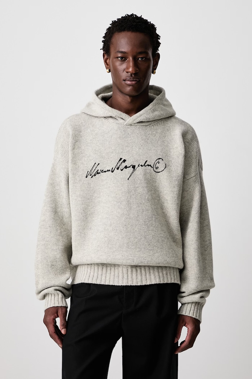 MM6 Maison Margiela sweter z wełną męski