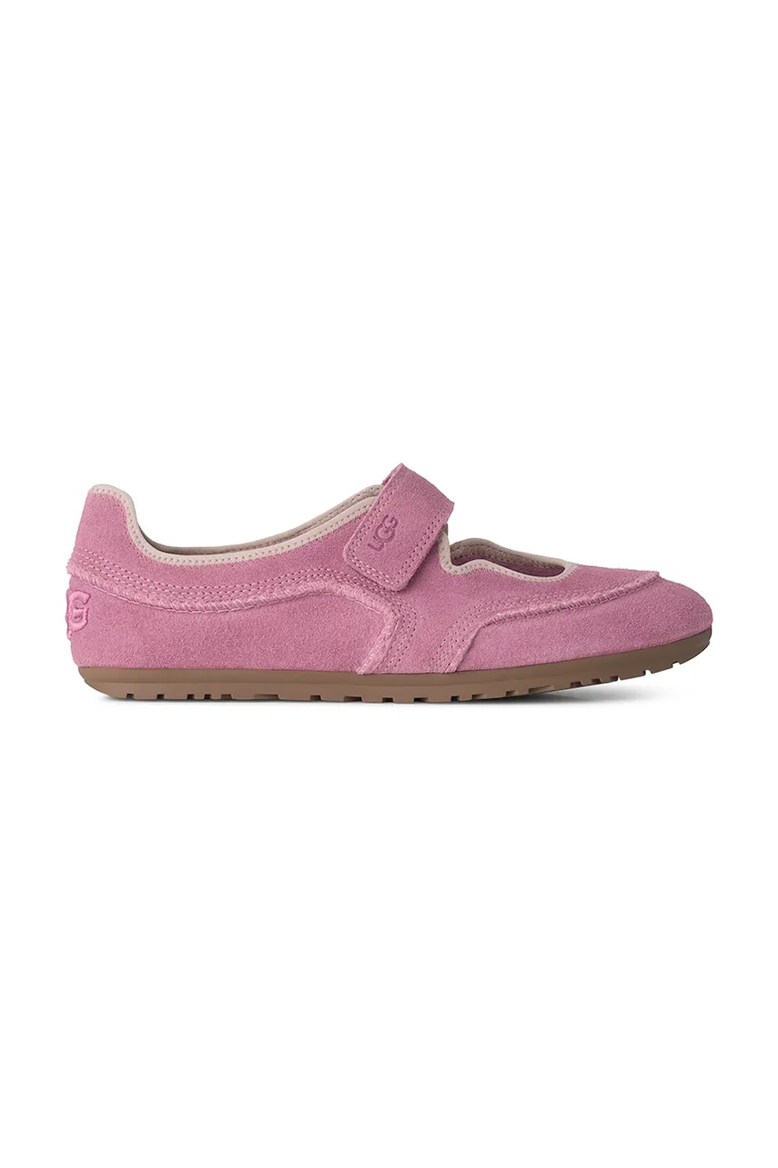 UGG W Quill Mary Jane baleriny zamszowe