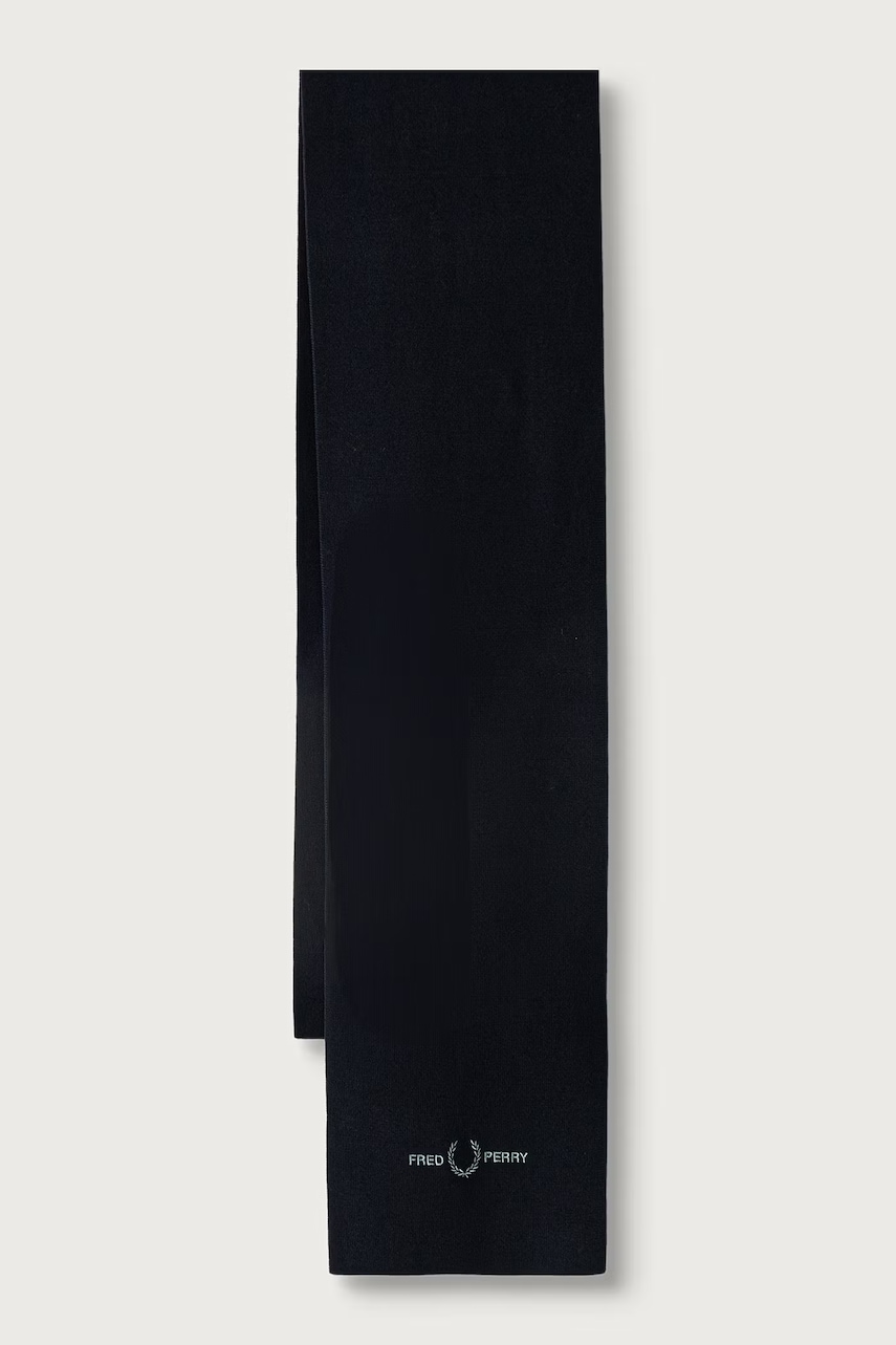 Fred Perry szalik z bawełną