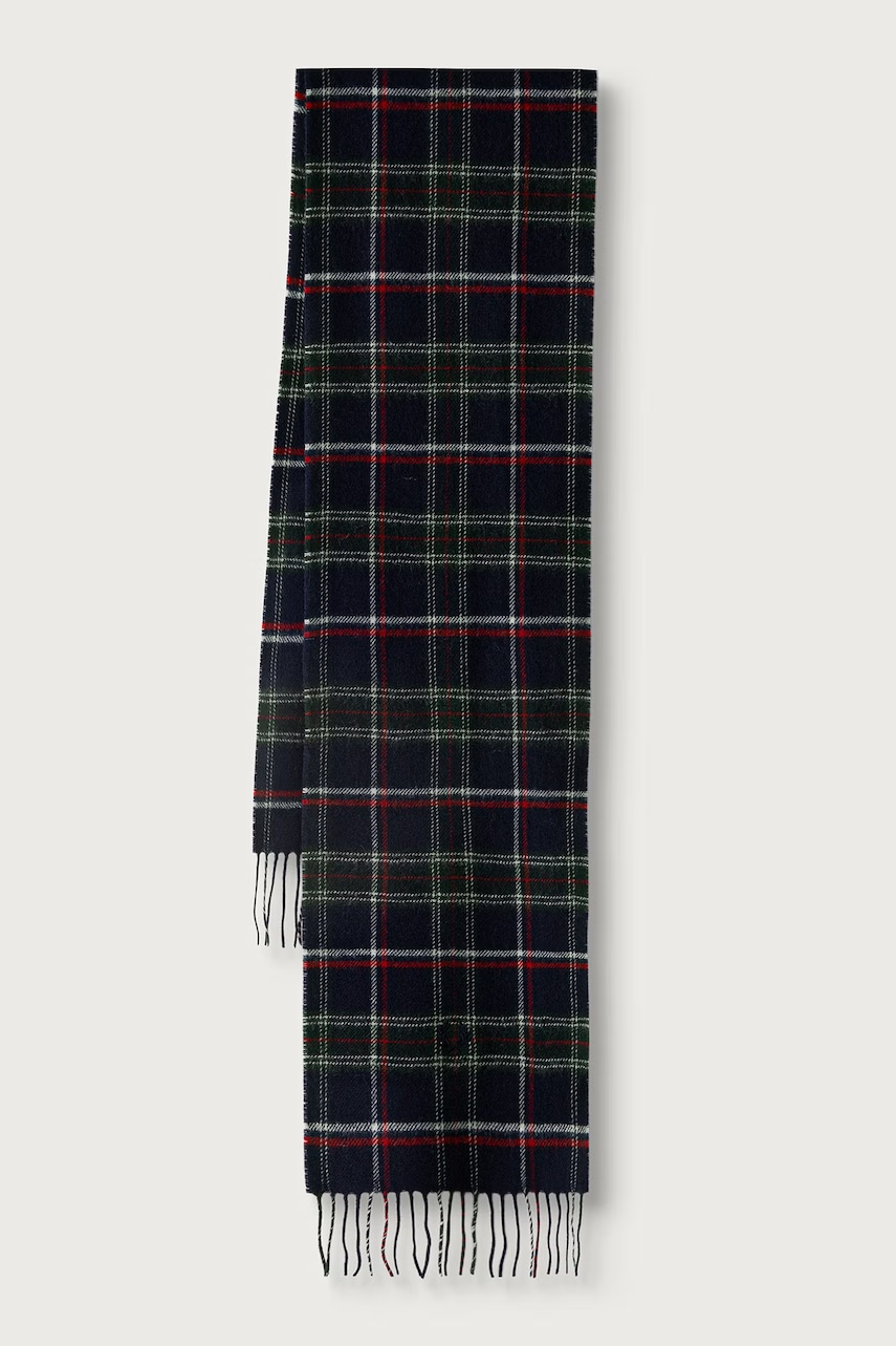 Fred Perry szalik wełniany