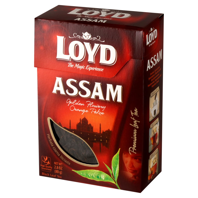 Mokate Herbata czarna Loyd Assam liściasta 100 g