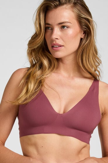 Hunkemöller Super Comfort Biustonosz Fioletowy