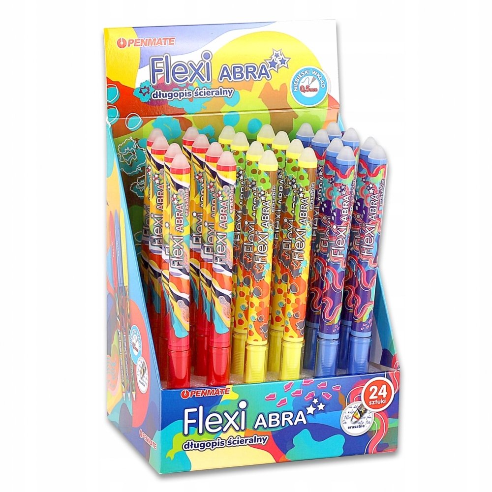 Długopis ścieralny Flexi Abra Ombre