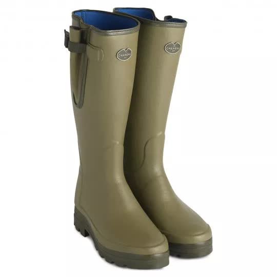 KALOSZE LE CHAMEAU VIERZONORD 1498 - Iconic Green -45