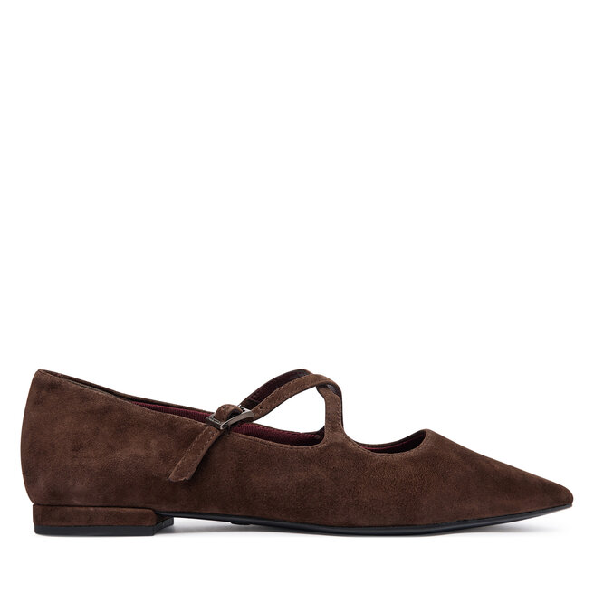 Baleriny Tamaris 1-22161-47 Brązowy ciemny