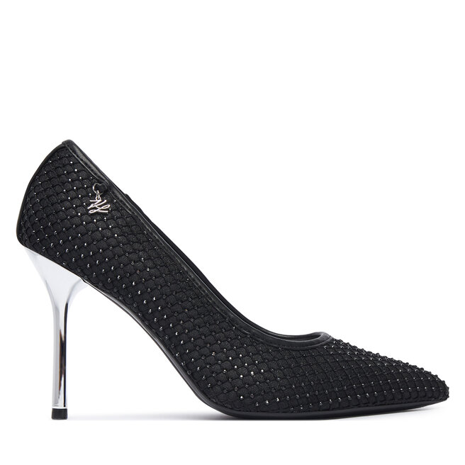 Szpilki KARL LAGERFELD Sarabande KL30977 Czarny