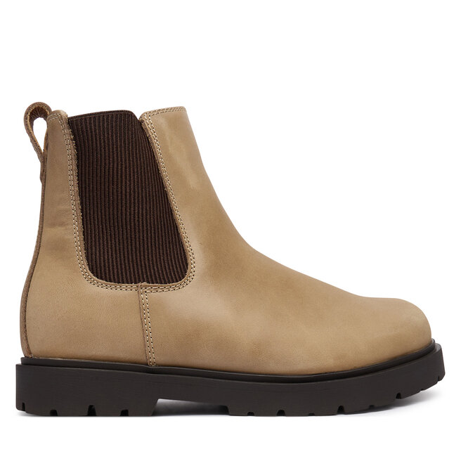 Sztyblety Birkenstock Highwood Slip On 1033180 Beżowy